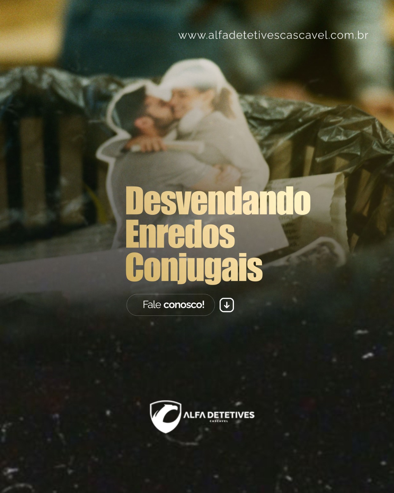 Investigação Conjugal e Pré Nupcial (Infidelidade)