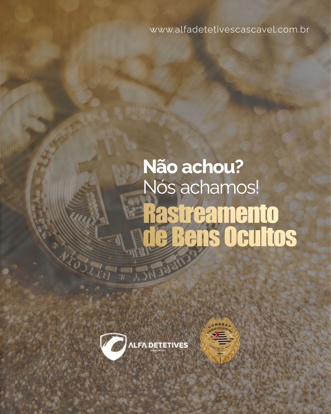 Localização e levantamento de patrimônio (bens ocultos)